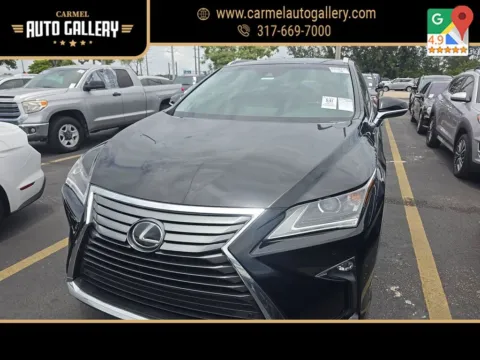 Black 2019 Lexus RX 350L for sale in Carmel, IN