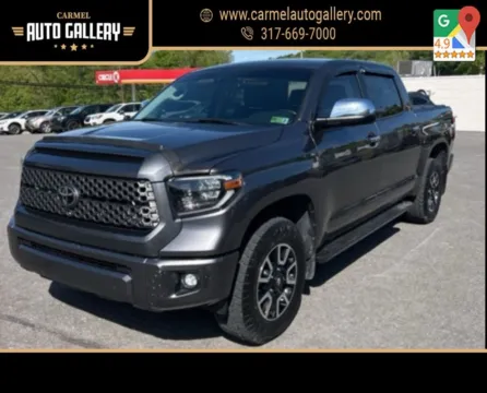 Gray 2020 Toyota Tundra Limited for sale in Carmel, IN