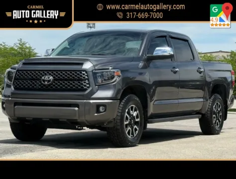 Gray 2020 Toyota Tundra Limited for sale in Carmel, IN
