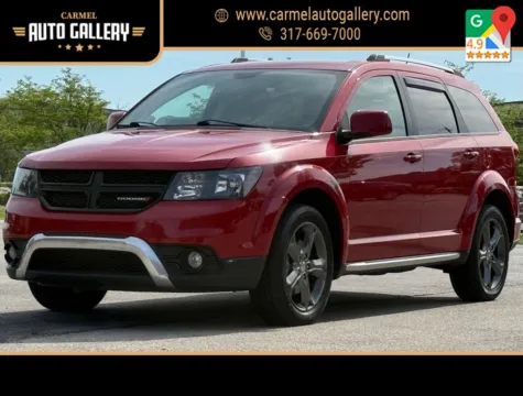 Red 2016 Dodge Journey Crossroad for sale in Carmel, IN