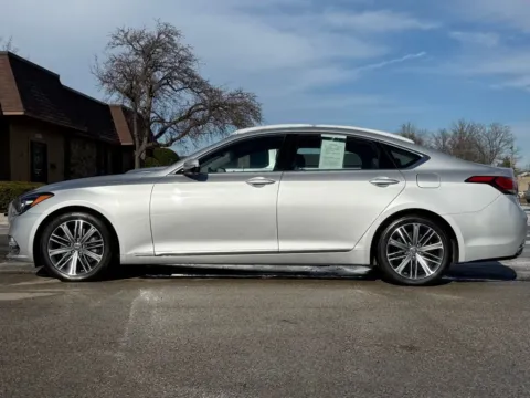 Photos of 2018 Genesis G80 3.8 for sale in Carmel, IN at Carmel Auto Gallery