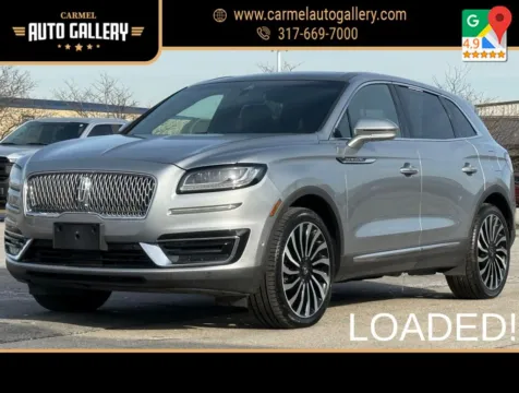 Unknown 2020 Lincoln Nautilus Black Label for sale in Carmel, IN