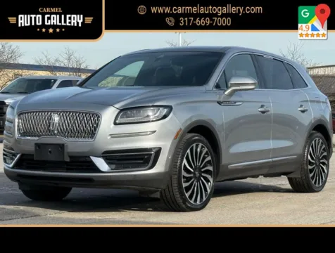 Unknown 2020 Lincoln Nautilus Black Label for sale in Carmel, IN