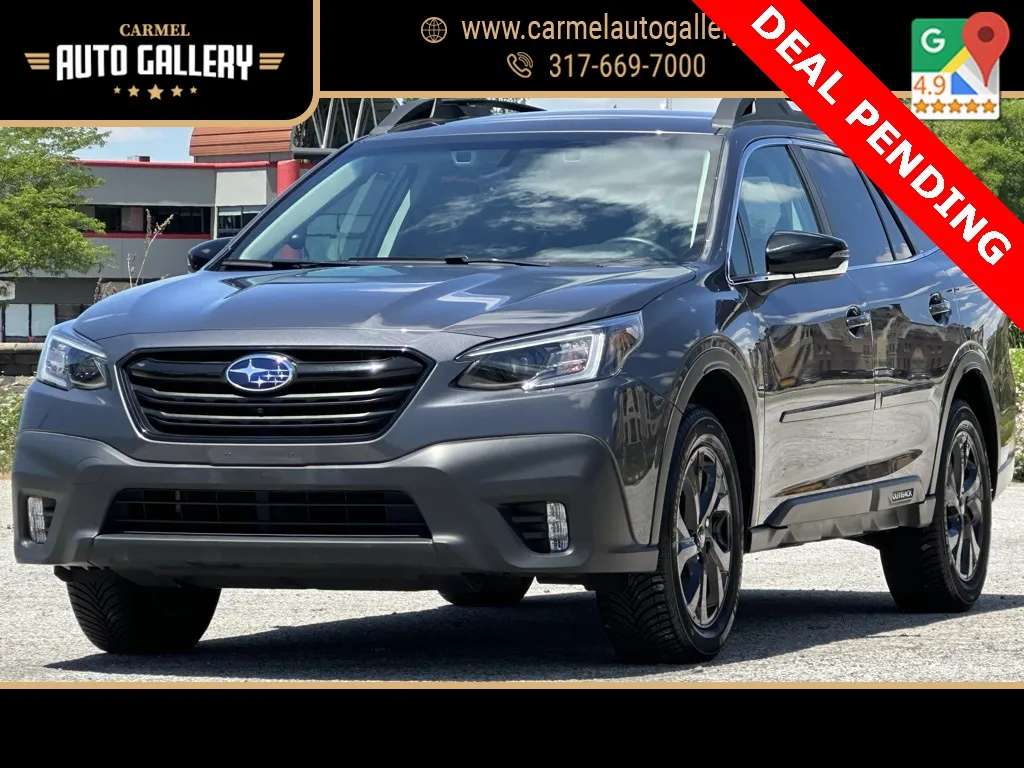 minnto チャコールグレーS Used 2020 Subaru Outback Onyx Edition XT for sale in Carmel, IN at