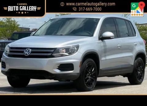 Silver 2018 Volkswagen Tiguan Limited 2.0T for sale in Carmel, IN