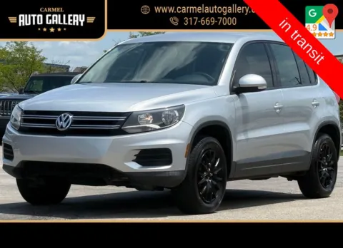 Silver 2018 Volkswagen Tiguan Limited 2.0T for sale in Carmel, IN