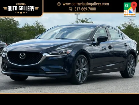 Blue 2021 Mazda Mazda6 Touring for sale in Carmel, IN