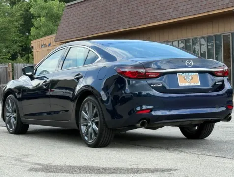 Another view of 2021 Mazda Mazda6 Touring for sale in Carmel, IN at Carmel Auto Gallery
