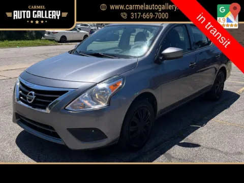 Gray 2019 Nissan Versa 1.6 S Plus for sale in Carmel, IN