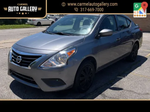 Gray 2019 Nissan Versa 1.6 S Plus for sale in Carmel, IN