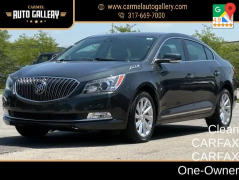 Gray 2016 Buick LaCrosse Leather Group for sale in Carmel, IN