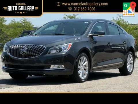 Gray 2016 Buick LaCrosse Leather Group for sale in Carmel, IN