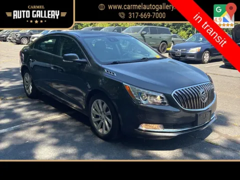 Gray 2016 Buick LaCrosse Leather Group for sale in Carmel, IN