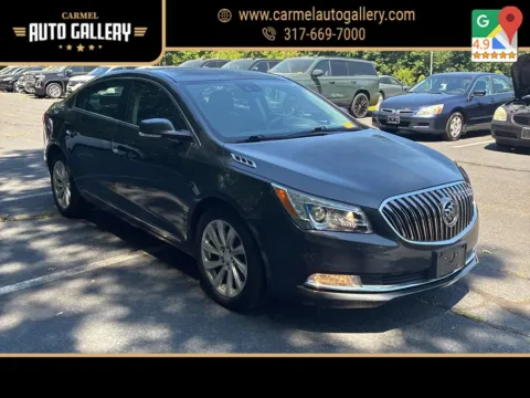 Gray 2016 Buick LaCrosse Leather Group for sale in Carmel, IN