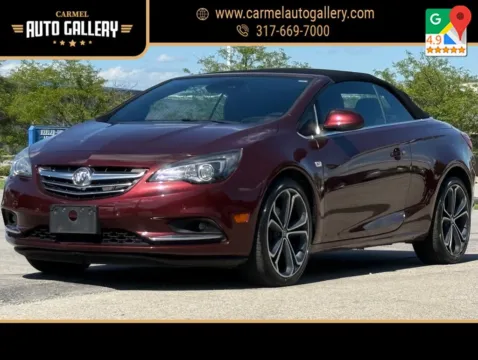 Red 2018 Buick Cascada Premium for sale in Carmel, IN
