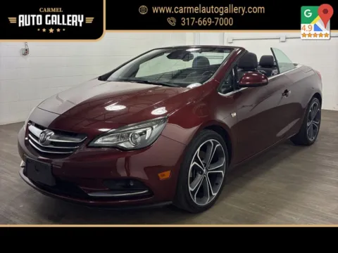 Red 2018 Buick Cascada Premium for sale in Carmel, IN
