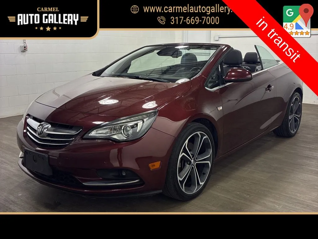 2018 Buick Cascada Premium's photo
