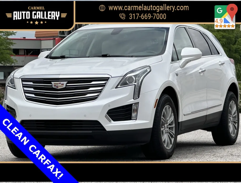 Used 2018 Cadillac XT5 Luxury for sale in Carmel, IN at Carmel