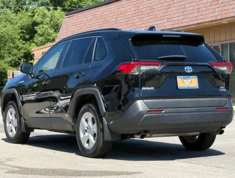 Another view of 2020 Toyota RAV4 Hybrid XLE for sale in Carmel, IN at Carmel Auto Gallery