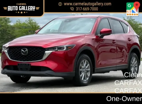 Red 2022 Mazda CX-5 2.5 S Select Package for sale in Carmel, IN