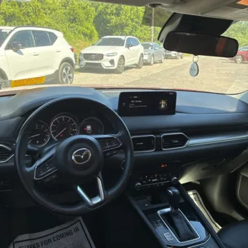 Another view of 2022 Mazda CX-5 2.5 S Select Package for sale in Carmel, IN at Carmel Auto Gallery