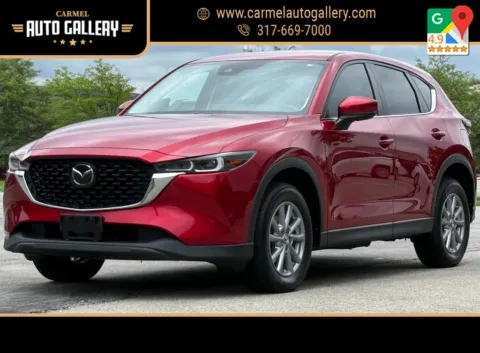 Red 2022 Mazda CX-5 2.5 S Select Package for sale in Carmel, IN