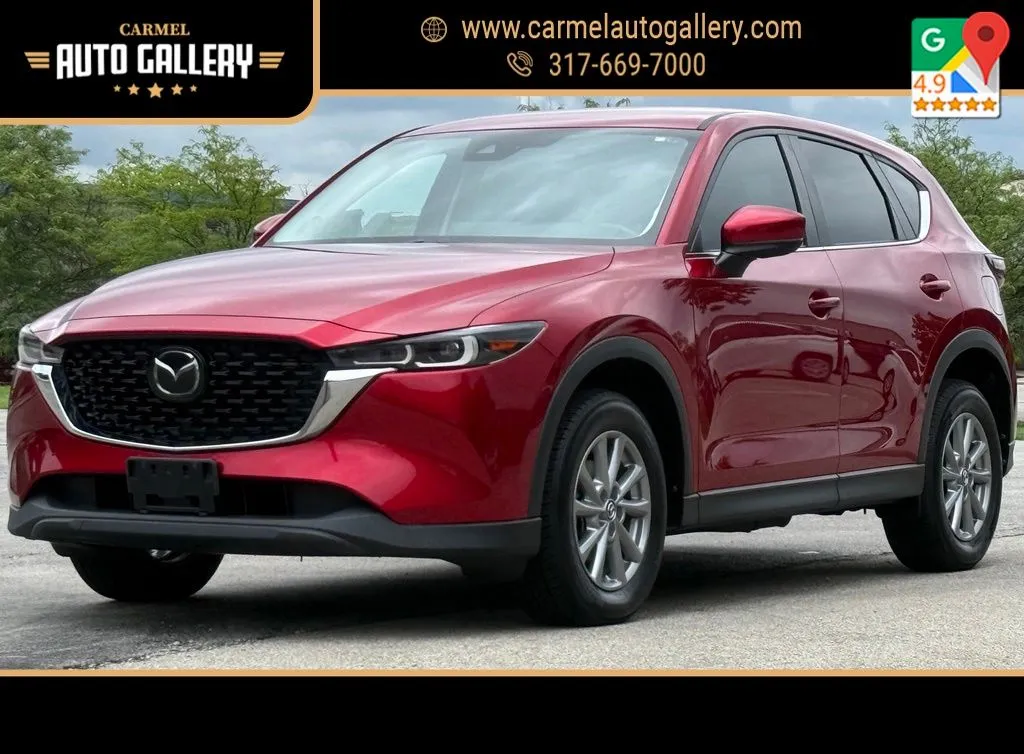2022 Mazda CX-5 S Select Package Auto AWD's photo
