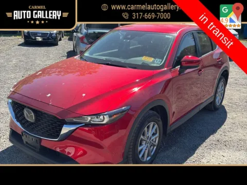 Red 2022 Mazda CX-5 2.5 S Select Package for sale in Carmel, IN