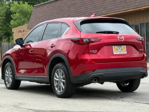 Another view of 2022 Mazda CX-5 2.5 S Select Package for sale in Carmel, IN at Carmel Auto Gallery
