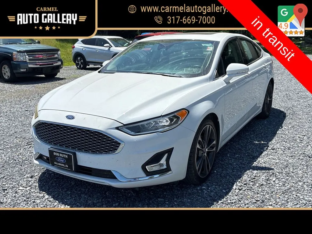 2019 Ford Fusion Titanium AWD's photo