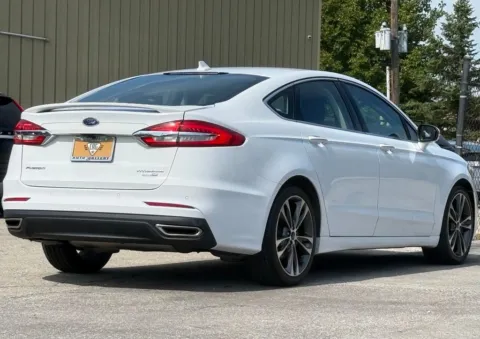 More photos of 2019 Ford Fusion Titanium at Carmel Auto Gallery, IN