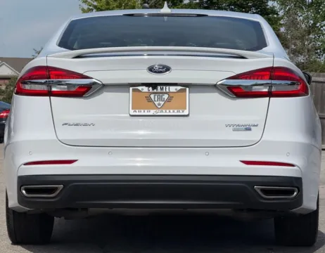 More photos of 2019 Ford Fusion Titanium at Carmel Auto Gallery, IN