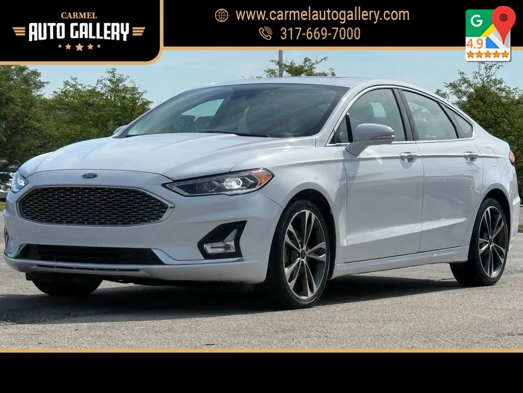 2019 Ford Fusion