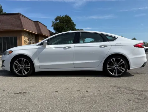 Photos of 2019 Ford Fusion Titanium for sale in Carmel, IN at Carmel Auto Gallery