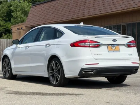 Another view of 2019 Ford Fusion Titanium for sale in Carmel, IN at Carmel Auto Gallery