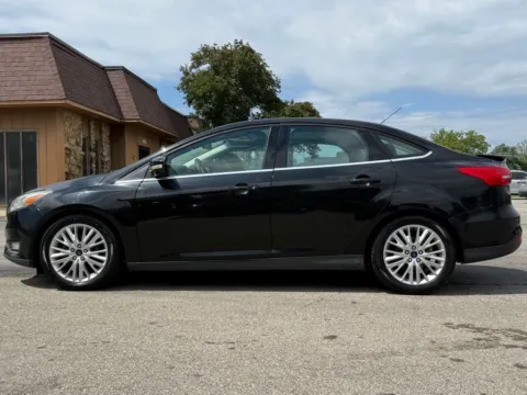 Photos of 2015 Ford Focus Titanium for sale in Carmel, IN at Carmel Auto Gallery