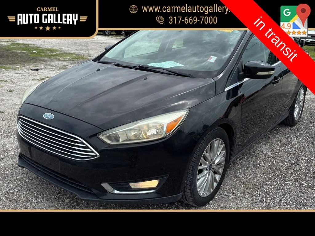 2015 Ford Focus's photo