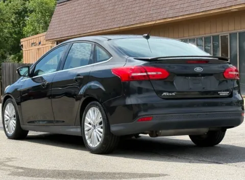 Another view of 2015 Ford Focus Titanium for sale in Carmel, IN at Carmel Auto Gallery