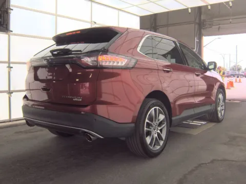 Photos of 2017 Ford Edge Titanium for sale in Carmel, IN at Carmel Auto Gallery