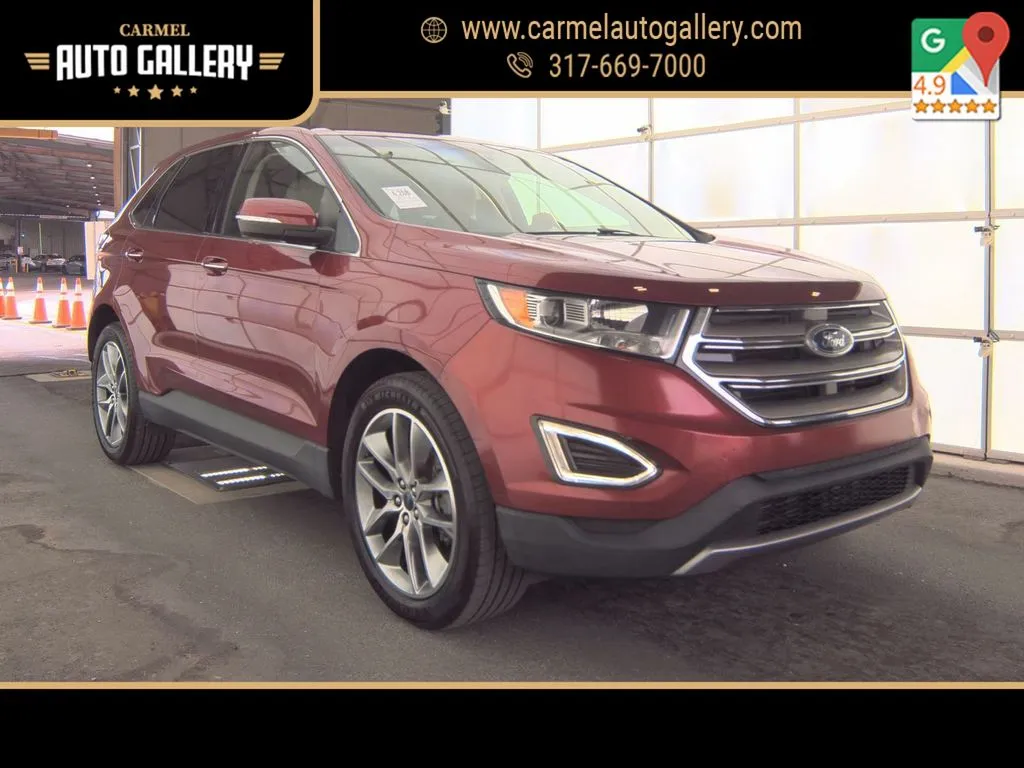2017 Ford Edge's photo