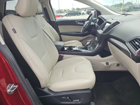 Another view of 2017 Ford Edge Titanium for sale in Carmel, IN at Carmel Auto Gallery