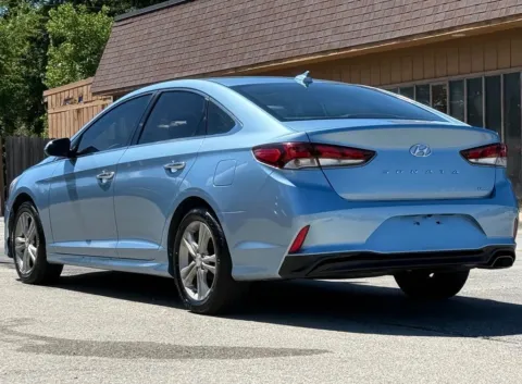 Another view of 2018 Hyundai Sonata Limited for sale in Carmel, IN at Carmel Auto Gallery