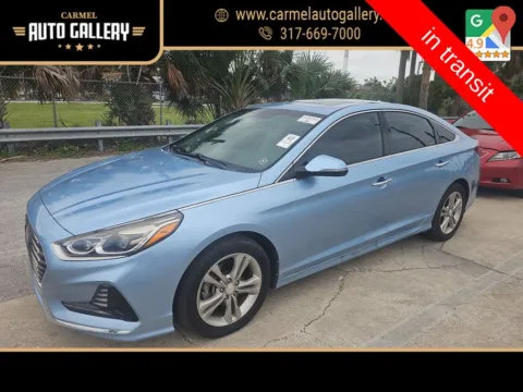 White 2018 Hyundai Sonata Limited for sale in Carmel, IN