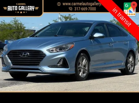 White 2018 Hyundai Sonata Limited for sale in Carmel, IN