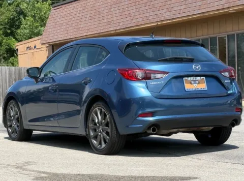 Another view of 2018 Mazda Mazda3 Touring for sale in Carmel, IN at Carmel Auto Gallery