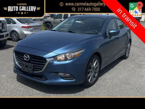 Blue 2018 Mazda Mazda3 Touring for sale in Carmel, IN