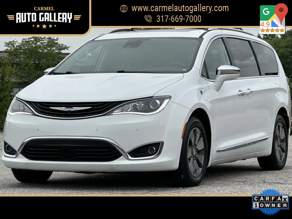Used 2017 Chrysler Pacifica Hybrid Platinum for sale in Carmel, IN