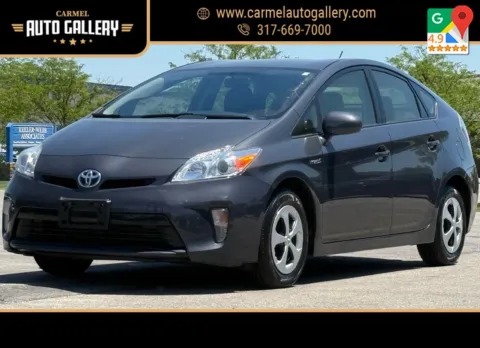 Gray 2015 Toyota Prius Three for sale in Carmel, IN