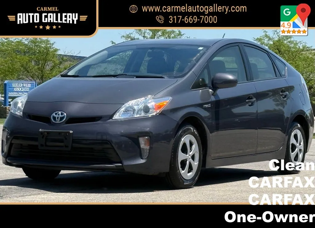 Gray 2015 Toyota Prius Three for sale in Carmel, IN