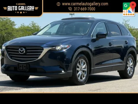 Blue 2016 Mazda CX-9 Touring for sale in Carmel, IN